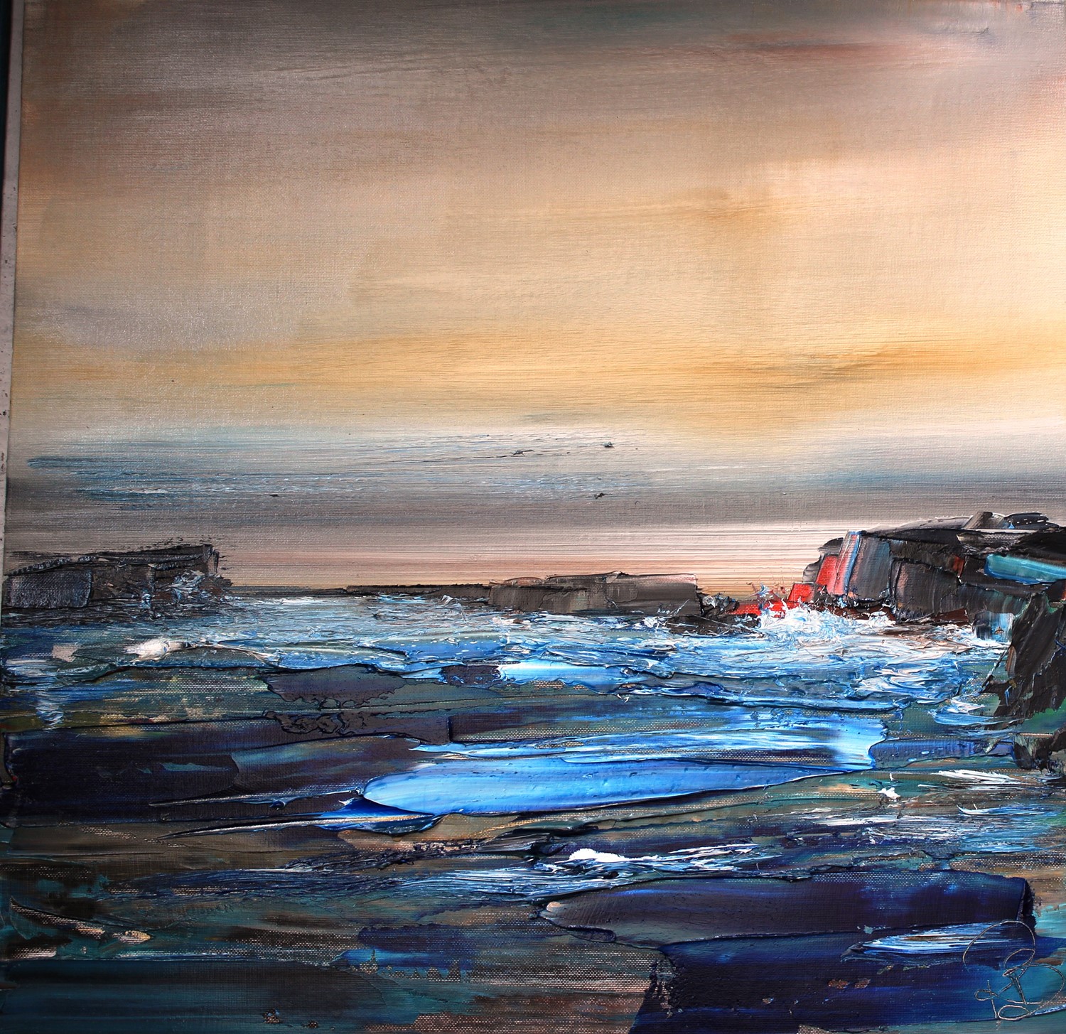 'Winter in Orkney' by artist Rosanne Barr